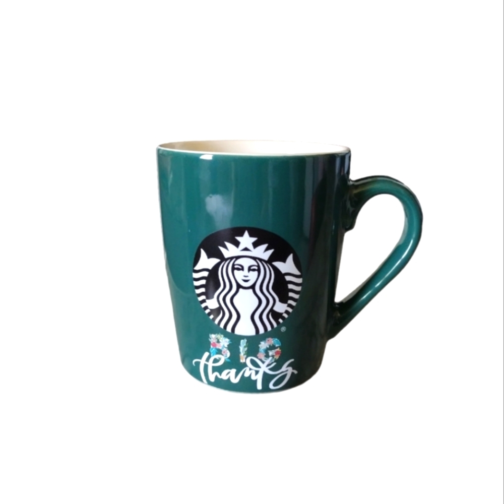 Starbucks Green Coffee Mug